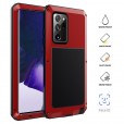 Samsung Galaxy Note20 Ultra Case,Dust/Water Proof Metal Aluminum Heavy Duty Shockproof Case Cover