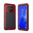 Samsung Galaxy Note9 Case,Dust/Water Proof Metal Aluminum Heavy Duty Shockproof Case Cover