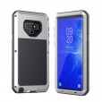 Samsung Galaxy Note9 Case,Dust/Water Proof Metal Aluminum Heavy Duty Shockproof Case Cover
