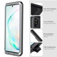 Samsung Galaxy S10 Case,Dust/Water Proof Metal Aluminum Heavy Duty Shockproof Case Cover