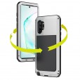 Samsung Galaxy S10 Plus Case,Dust/Water Proof Metal Aluminum Heavy Duty Shockproof Case Cover