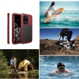 Samsung Galaxy S20 Case,Dust/Water Proof Metal Aluminum Heavy Duty Shockproof Case Cover