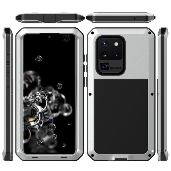 Samsung Galaxy S20 Case,Dust/Water Proof Metal Aluminum Heavy Duty Shockproof Case Cover