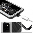 Samsung Galaxy S20 Plus Case,Dust/Water Proof Metal Aluminum Heavy Duty Shockproof Case Cover