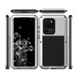 Samsung Galaxy S20 Ultra Case,Dust/Water Proof Metal Aluminum Heavy Duty Shockproof Case Cover