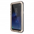 Samsung Galaxy S8 Case,Dust/Water Proof Metal Aluminum Heavy Duty Shockproof Case Cover