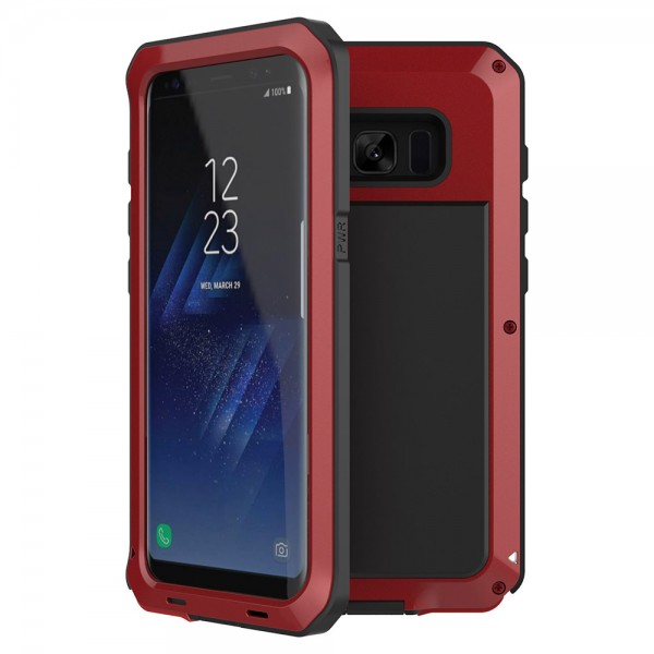 Samsung Galaxy S8 Case,Dust/Water Proof Metal Aluminum Heavy Duty Shockproof Case Cover
