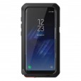 Samsung Galaxy S8 Plus Case,Dust/Water Proof Metal Aluminum Heavy Duty Shockproof Case Cover