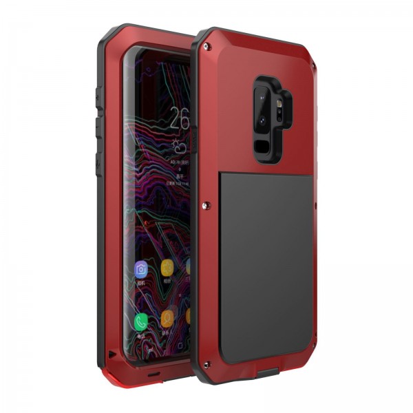 Samsung Galaxy S9 Case,Dust/Water Proof Metal Aluminum Heavy Duty Shockproof Case Cover
