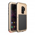 Samsung Galaxy S9 Plus Case,Dust/Water Proof Metal Aluminum Heavy Duty Shockproof Case Cover