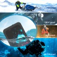iPhone12(6.1 inches)2020 Release Waterproof Case,Build-in Screen Protector IP68 Waterproof Dustproof Full Protection Rugged Shockproof Cover