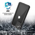 iPhone12 Pro(6.1 inches)2020 Release Waterproof Case,Build-in Screen Protector IP68 Waterproof Dustproof Full Protection Rugged Shockproof Cover