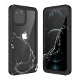 iPhone12 Pro Max(6.7 inches)2020 Release Waterproof Case,Build-in Screen Protector IP68 Waterproof Dustproof Full Protection Rugged Shockproof Cover