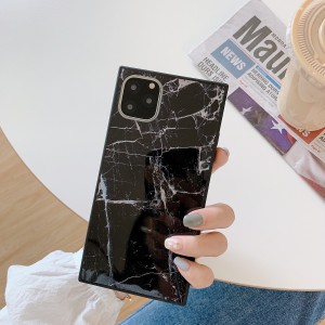 iPhone 11 6.1 inches 2019 Case ,Marble Hybrid Silcone Protective Shockproof Ultra Slim Phone Cover, For IPhone 11