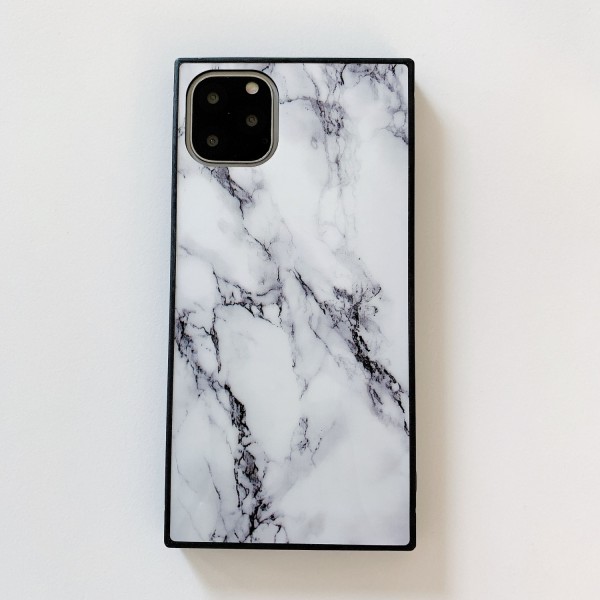 iPhone 11 6.1 inches 2019 Case ,Marble Hybrid Silcone Protective Shockproof Ultra Slim Phone Cover