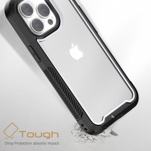 Shockproof Hybrid Bumper Clear PC Smart Phone Back  Case, For IPhone 6/IPhone 6S
