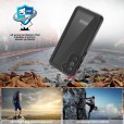 Samsung Galaxy S21 6.2 inches Case,Built-in Screen Protector Dustproof Shockproof 360 Full Body Protective IP68 Waterproof Daily-Use Case