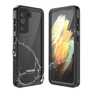 Samsung Galaxy S21 6.2 inches Case,Built-in Screen Protector Dustproof Shockproof 360 Full Body Protective IP68 Waterproof Daily-Use Case, For Samsung S21