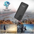 Samsung Galaxy S21 Plus 6.7 inches Case,Built-in Screen Protector Dustproof Shockproof 360 Full Body Protective IP68 Waterproof Daily-Use Case