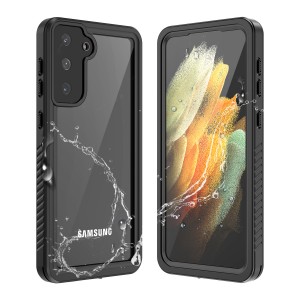 Samsung Galaxy S21 Plus 6.7 inches Case,Built-in Screen Protector Dustproof Shockproof 360 Full Body Protective IP68 Waterproof Daily-Use Case, For Samsung S21 Plus