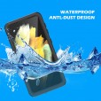 Samsung Galaxy S21 Ultra 6.8 inches Case,Built-in Screen Protector Dustproof Shockproof 360 Full Body Protective IP68 Waterproof Daily-Use Case