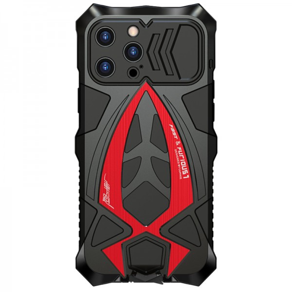 Metal Armor Rugged Back Case Cover