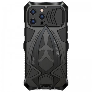 Metal Bumper Silicone Rubber Case Hybrid Military Shockproof Heavy Duty Rugged case Cover, For Samsung Galaxy S22 Ultra