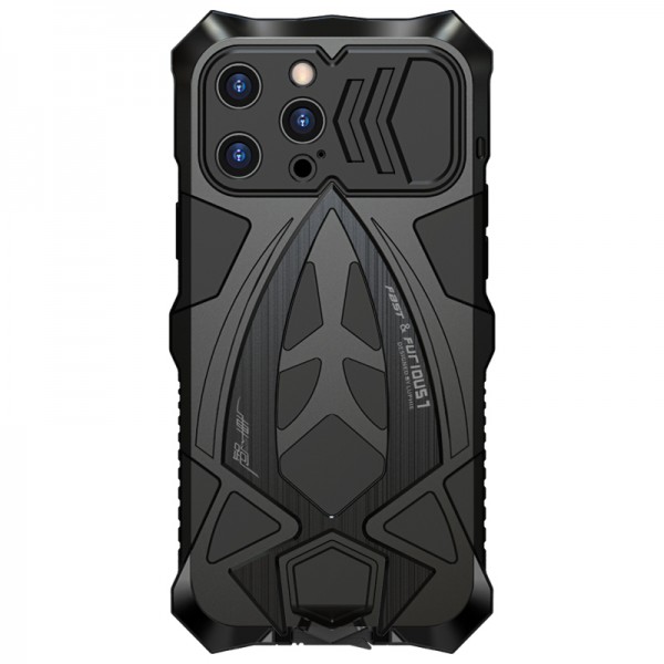 Metal Armor Rugged Back Case Cover