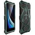 iPhone 7& iPhone 8 Case,Shockproof Rugged with Built-in Screen Protector Metal Armor Bumper Heavy Duty Protective Cover