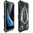 iPhone 7 Plus& iPhone 8 Plus Case,Shockproof Rugged with Built-in Screen Protector Metal Armor Bumper Heavy Duty Protective Cover