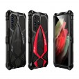Shockproof Aluminum Metal Protective Case For Samsung S21FE