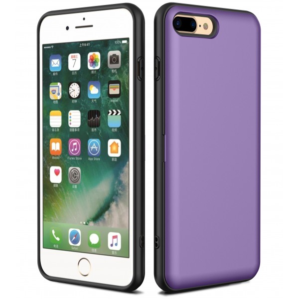 iPhone 6 & iPhone 6S (4.7 inches ) Case, Car Magnetic Shockproof With Wallet Credit Card Holder Slim Back Cover