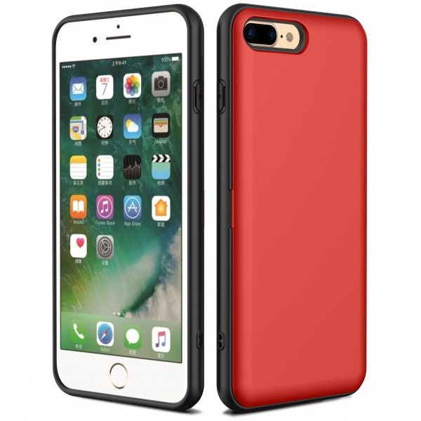 iPhone 6 & iPhone 6S (4.7 inches ) Case, Car Magnetic Shockproof With Wallet Credit Card Holder Slim Back Cover