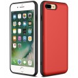 iPhone 7 Plus & iPhone 8 Plus (5.5 inches ) Case,Car Magnetic Shockproof With Wallet Credit Card Holder Slim Back Cover