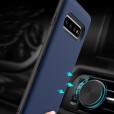 Samsung Galaxy S10E Case,Car Magnetic Shockproof With Wallet Credit Card Holder Slim Back Cover
