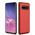 Samsung Galaxy S10 Plus Case,Car Magnetic Shockproof With Wallet Credit Card Holder Slim Back Cover