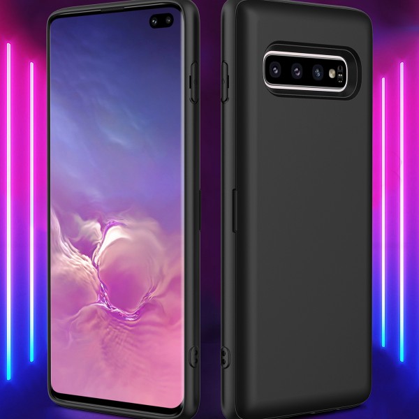 Samsung Galaxy S8 Case,Car Magnetic Shockproof With Wallet Credit Card Holder Slim Back Cover
