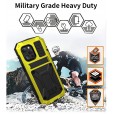 Heavy Duty ShockProof WaterProof Metal 360°Full Protection Phone Case for iPhone or Samsung Models