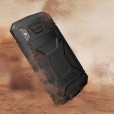 Apple iPhone XS Max 6.5 Inch Case,Dustproof ShockProof Waterproof Metal Built-in Screen 360°Full Protector Case Cover