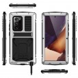 Samsung Galaxy Note20 Case,Dustproof ShockProof Waterproof Metal Built-in Screen 360°Full Protector Case Cover