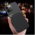 Samsung Galaxy A21S Case, Car Magnetic Shockproof Rubber Silicone TPU Protector Ultra Slim Hybrid Business Back Phone Cover