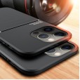 iPhone 7& iPhone 8& iPhone SE 2020 (4.7 inches ) Case,Car Magnetic Shockproof Rubber Silicone TPU Protector Ultra Slim Hybrid Business Back Phone Cover
