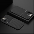 OnePlus 7 Case,Car Magnetic Shockproof Rubber Silicone TPU Protector Ultra Slim Hybrid Business Back Phone Cover