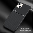 OnePlus 7 Case,Car Magnetic Shockproof Rubber Silicone TPU Protector Ultra Slim Hybrid Business Back Phone Cover