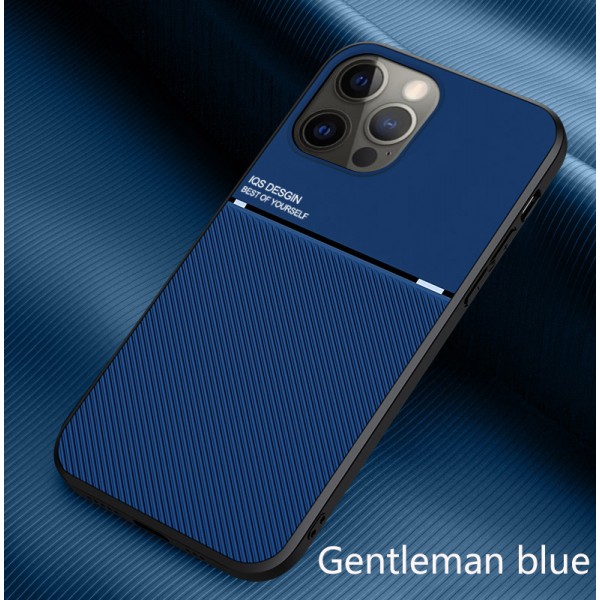OnePlus 7T Pro Case,Car Magnetic Shockproof Rubber Silicone TPU Protector Ultra Slim Hybrid Business Back Phone Cover