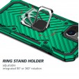 Hybrid Armor Shockproof Ring Stand Hard Back Case Cover