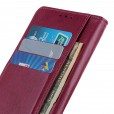 Magnetic Leather Card Holder Wallet Stand Case Cover