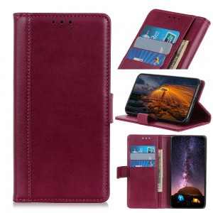 Magnetic Leather Card Holder Wallet Stand Case Cover, For Samsung A42 5G