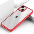 Luxury Transparent Protective TPU Shockproof Back Case Cover For Smart Phones