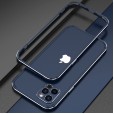 iPhone 12 (6.1 inches)2020 Release Case ,Shockproof Metal Bumper Frame+Lens Camera Screen Protector Anti-scratch Cover